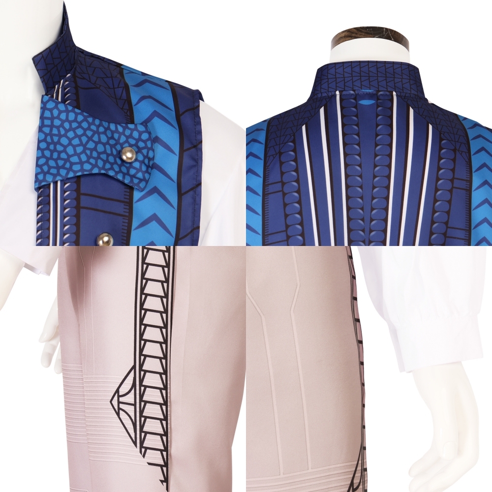 Wicked: For Good Fiyero Cosplay Costumes Movie Outfit For Men Takerlama