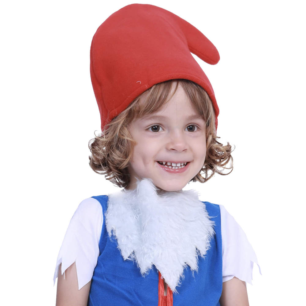 Child Mushroom Elf Fairy Christmas Costume Girls Boys Gifts Takerlama