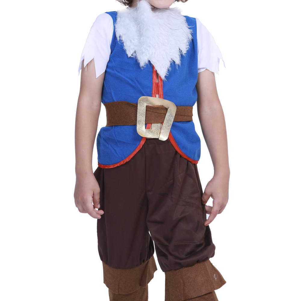 Child Mushroom Elf Fairy Christmas Costume Girls Boys Gifts Takerlama