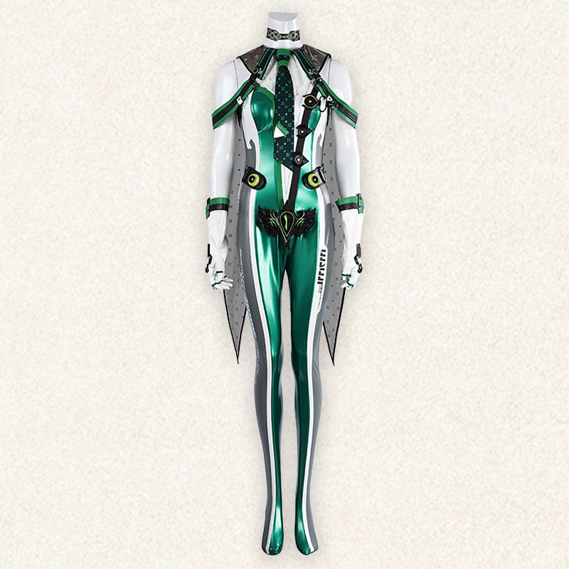 Game Eve 07 Cosplay Costumes Stellar Blade Halloween Bodysuit Props Takerlama