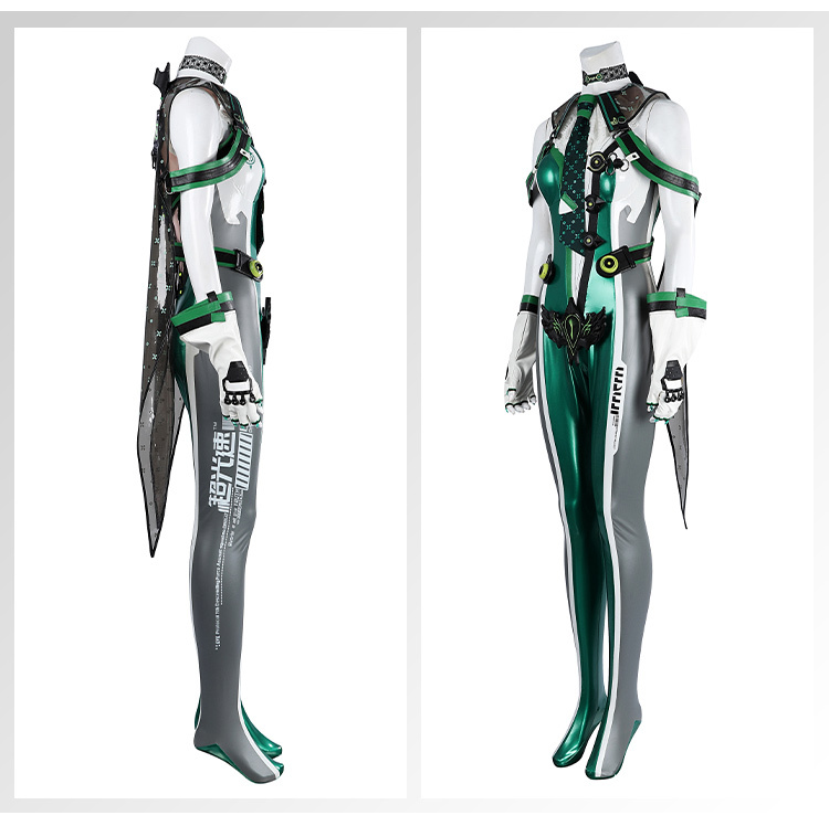 Game Eve 07 Cosplay Costumes Stellar Blade Halloween Bodysuit Props Takerlama