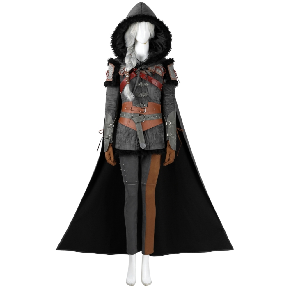The Witcher 4 Ciri Cosplay Costume Takerlama