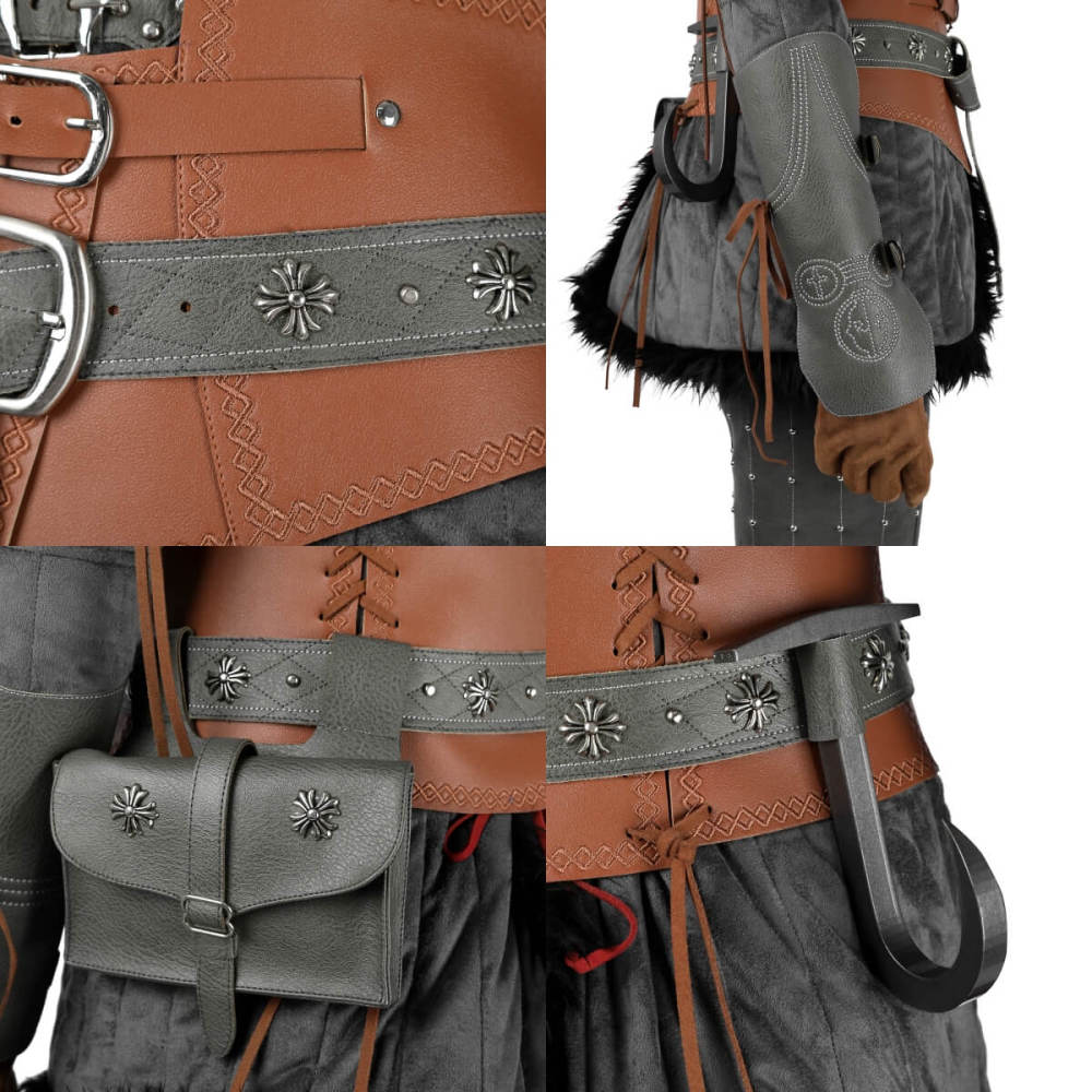 The Witcher 4 Ciri Cosplay Costume Takerlama