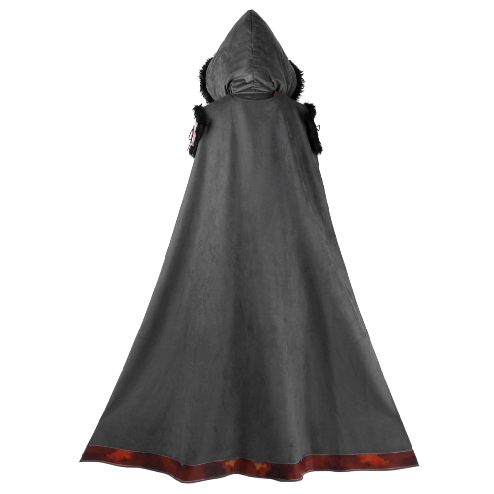 The Witcher 4 Ciri Cosplay Costume Women's Princess Cirilla Halloween Outfit Takerlama