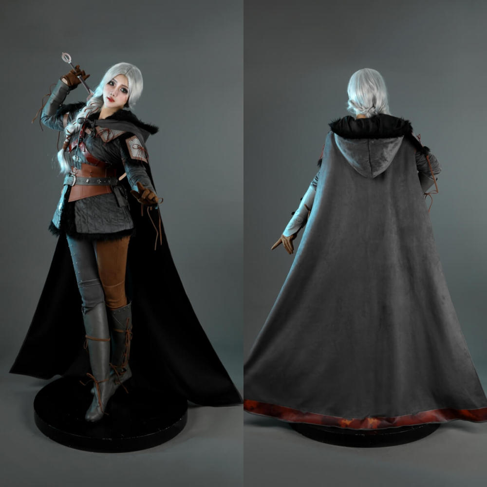The Witcher 4 Ciri Cosplay Costume Takerlama
