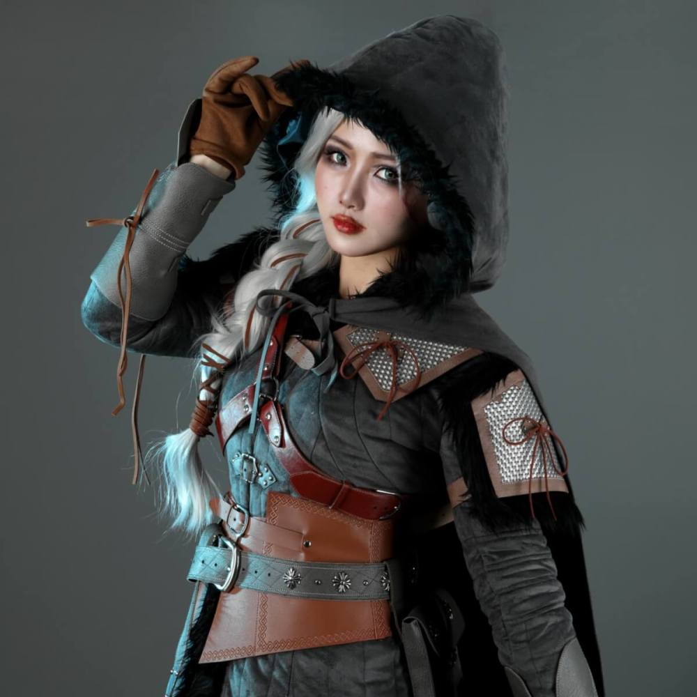The Witcher 4 Ciri Cosplay Costume Takerlama