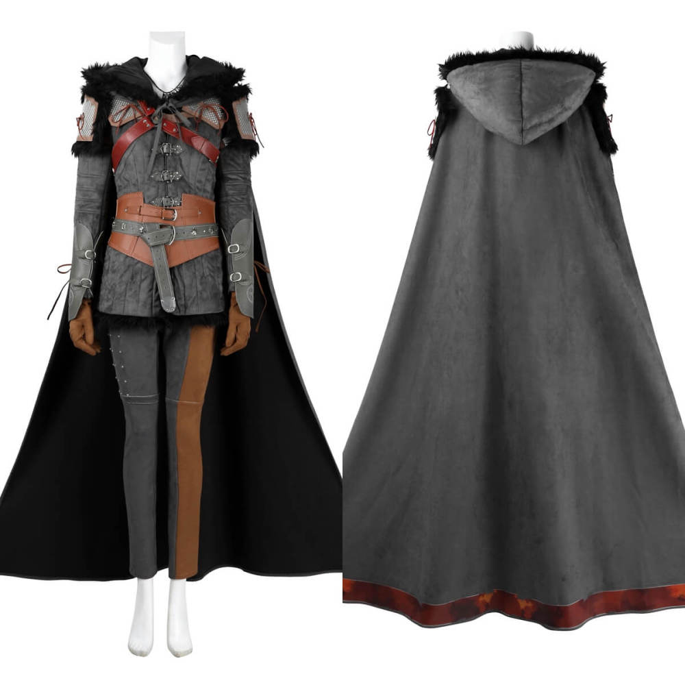 The Witcher 4 Ciri Cosplay Costume Takerlama
