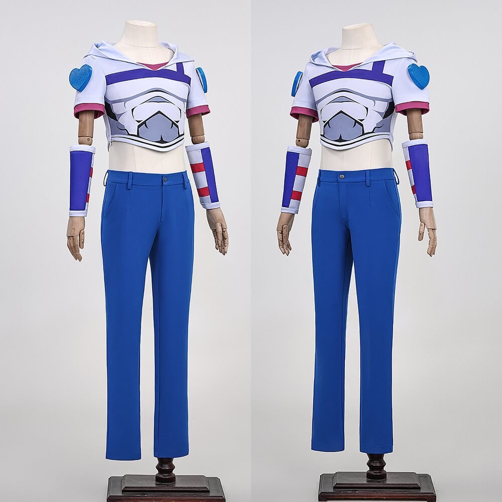 Johnny Joestar Cosplay Costume JoJos Steel Ball Theme Party Full Set Takerlama