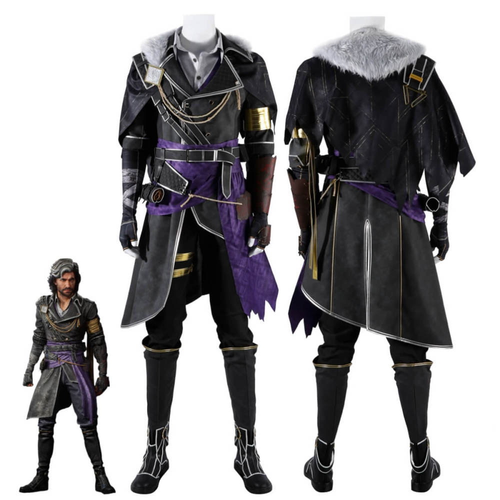 Clair Obscur Expedition 33 Verso Cosplay Costume Takerlama
