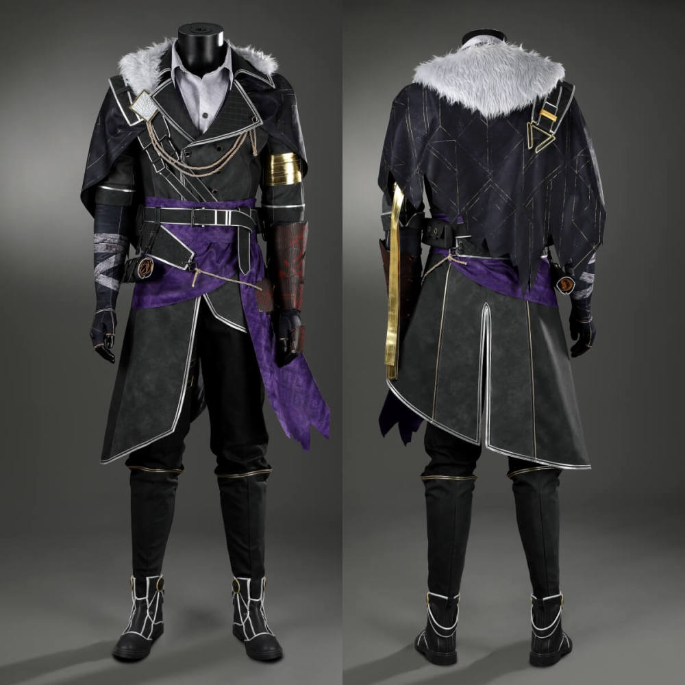 Clair Obscur Expedition 33 Verso Cosplay Costume Takerlama