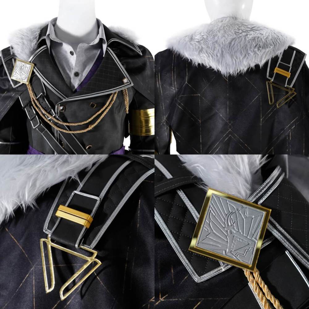 Clair Obscur Expedition 33 Verso Cosplay Costume Takerlama