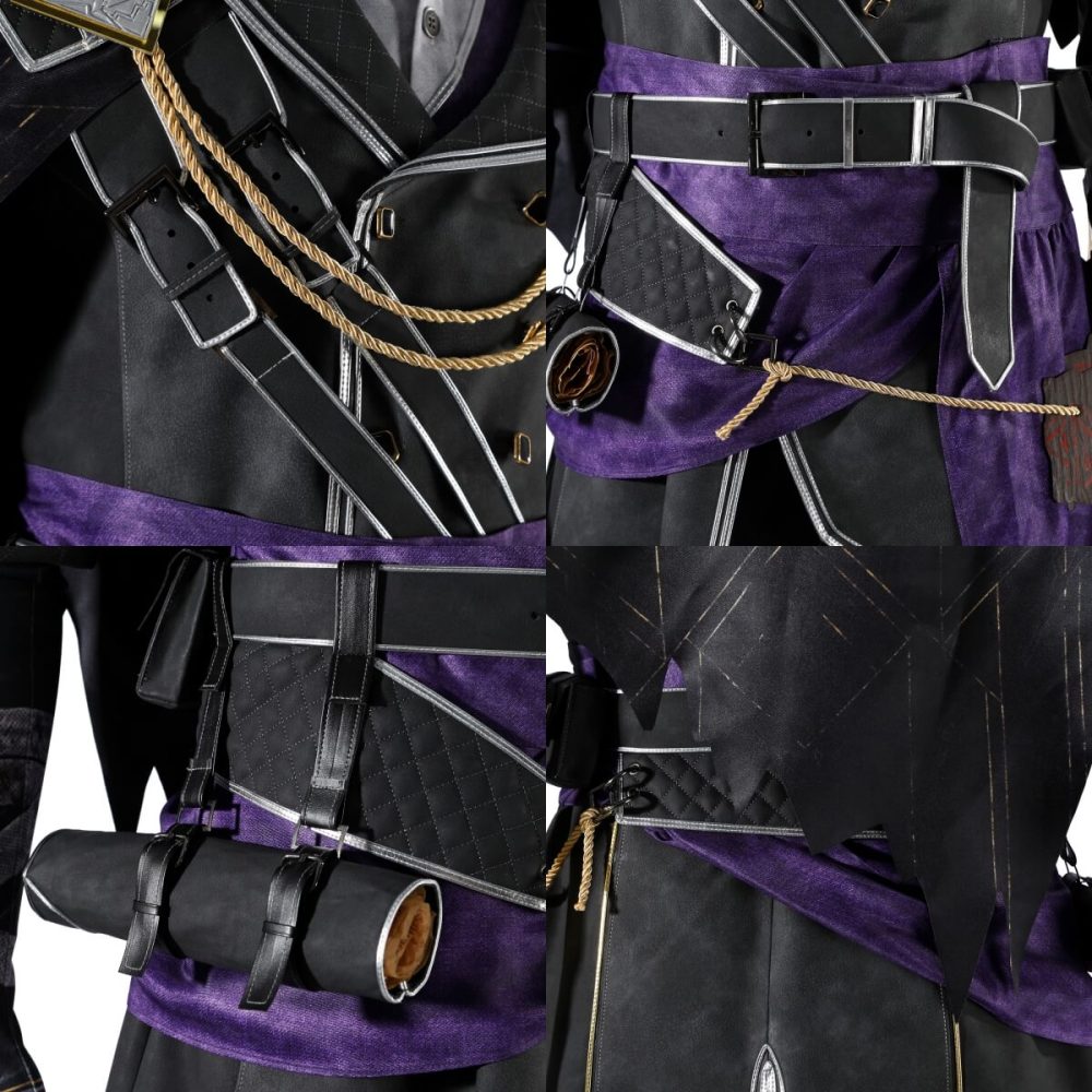 Clair Obscur Expedition 33 Verso Cosplay Costume Takerlama