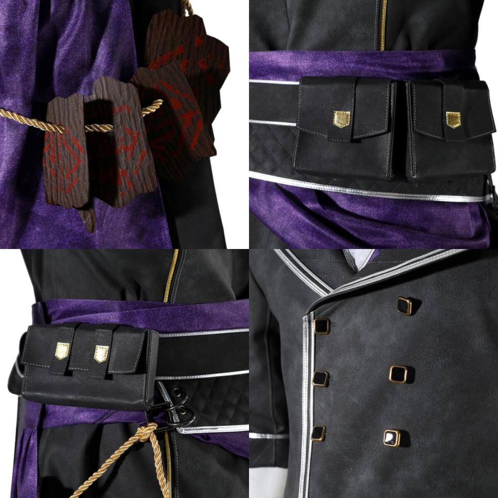 Clair Obscur Expedition 33 Verso Cosplay Costume Takerlama
