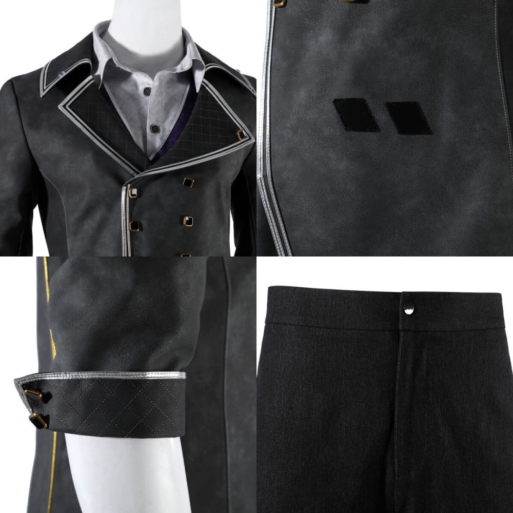 Clair Obscur Expedition 33 Verso Cosplay Costume Takerlama