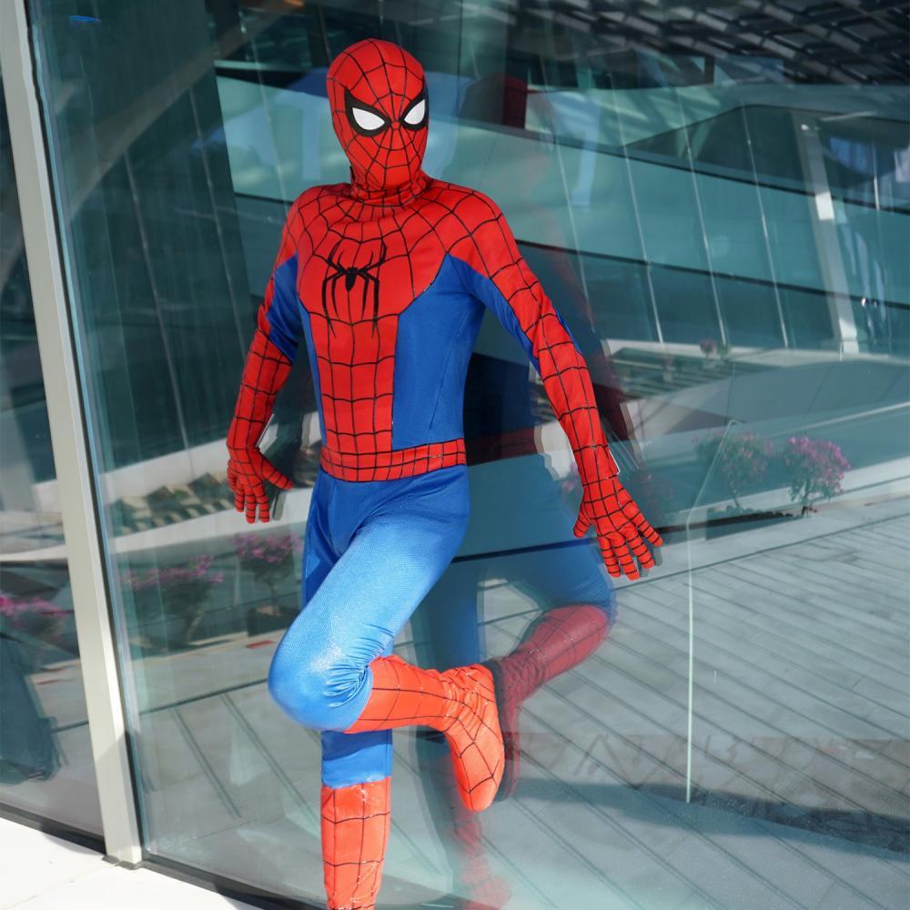Spider-Man: Brand New Day Spiderman 4 Peter Parker Cosplay Costume Mask Takerlama