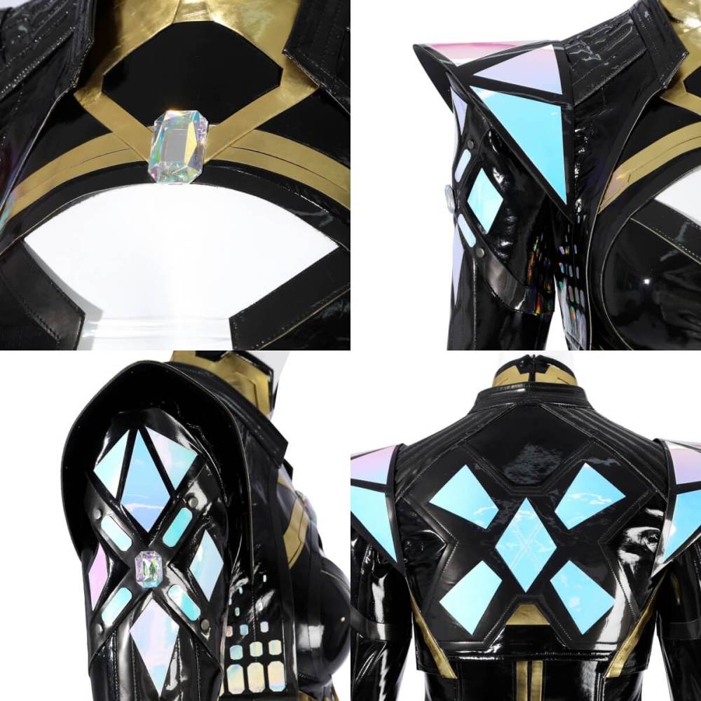 Marvel Rivals Emma Frost White Queen X-Revolution Cosplay Costume Top Level Takerlama