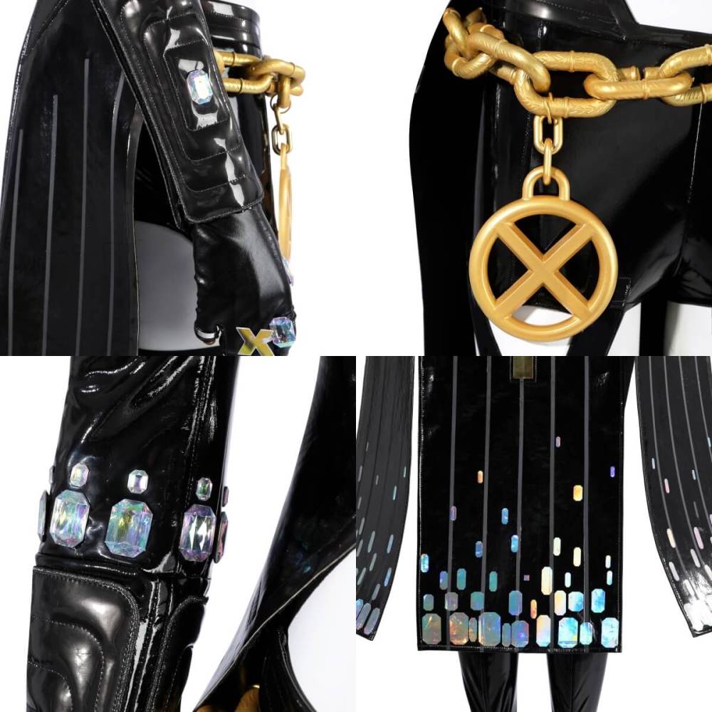 Marvel Rivals Emma Frost White Queen X-Revolution Cosplay Costume Top Level Takerlama