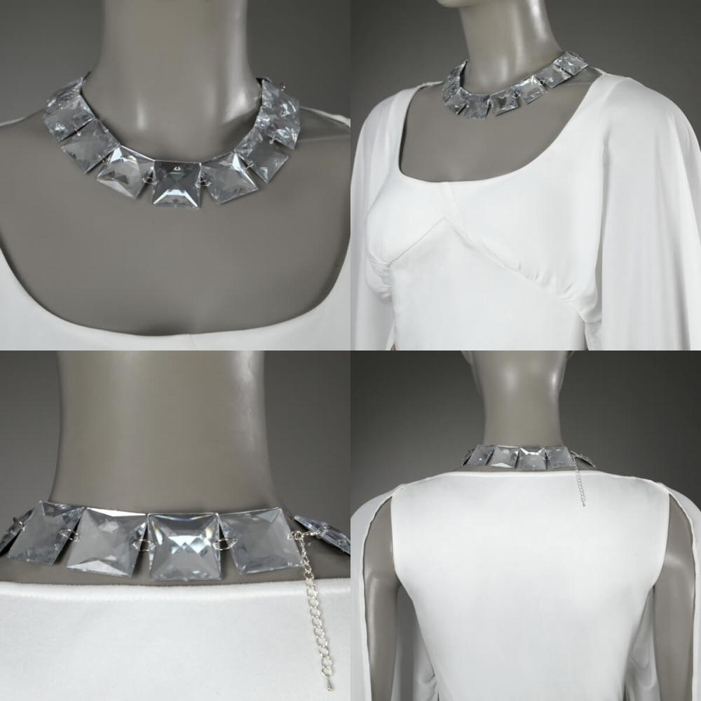Princess Leia Fancy Dress Star Wars A New Hope White Cosplay Costume Gifts For Women Takerlama