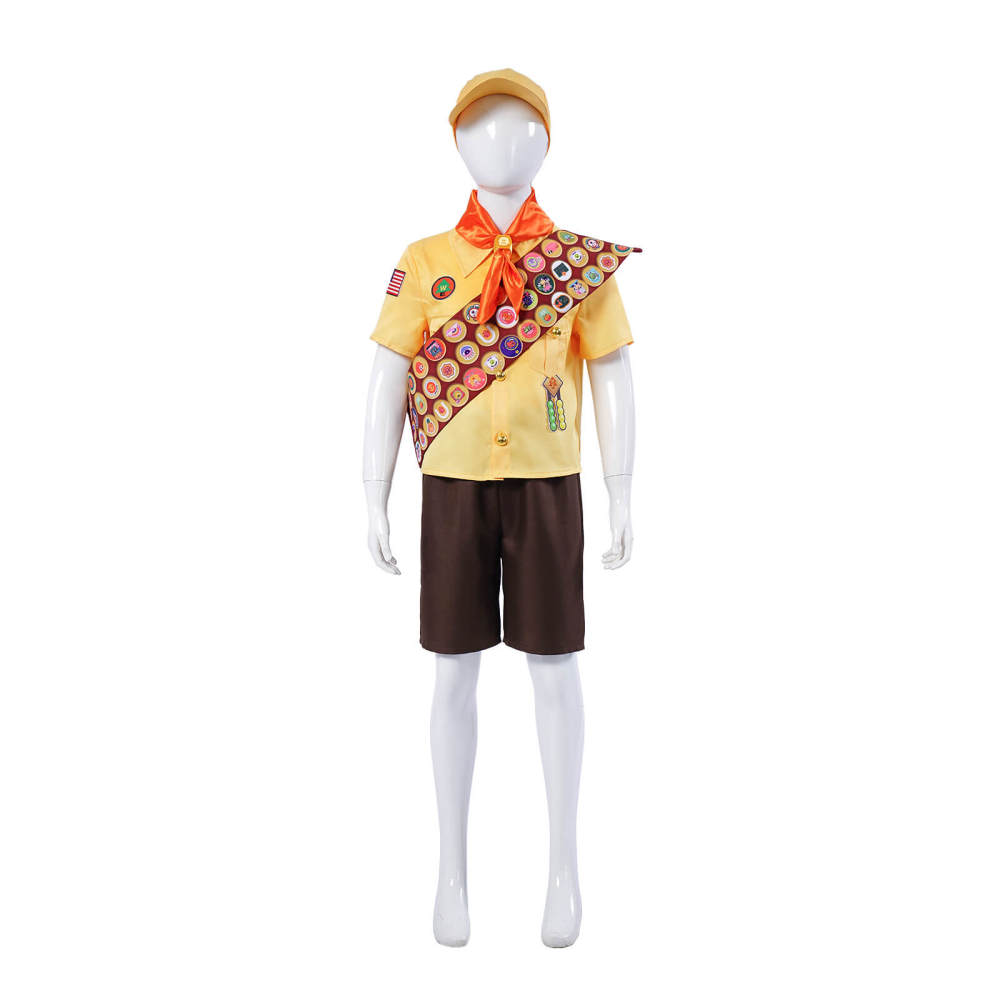 Russell Costume for Kids Adlut UP Boys Christmas Gift Takerlama In Stock