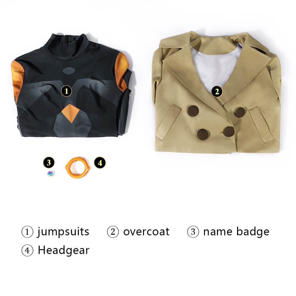 PM Legends ZA Emma Cosplay Costume Takerlama