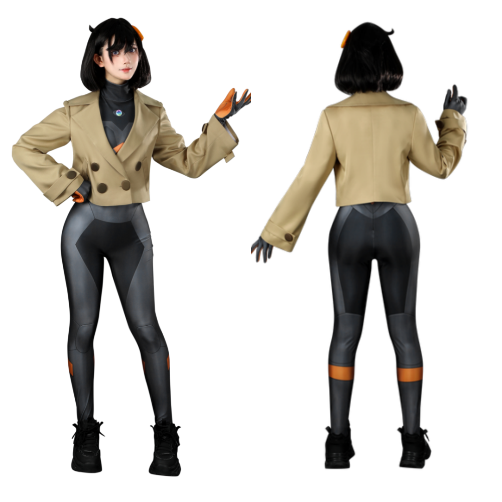 PM Legends ZA Emma Cosplay Costume Takerlama