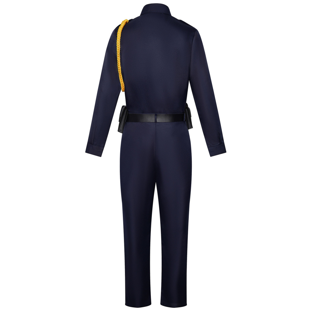 Zootopia 2 Nick Wilde Police Uniform Cosplay Costume Adult Kids Takerlama