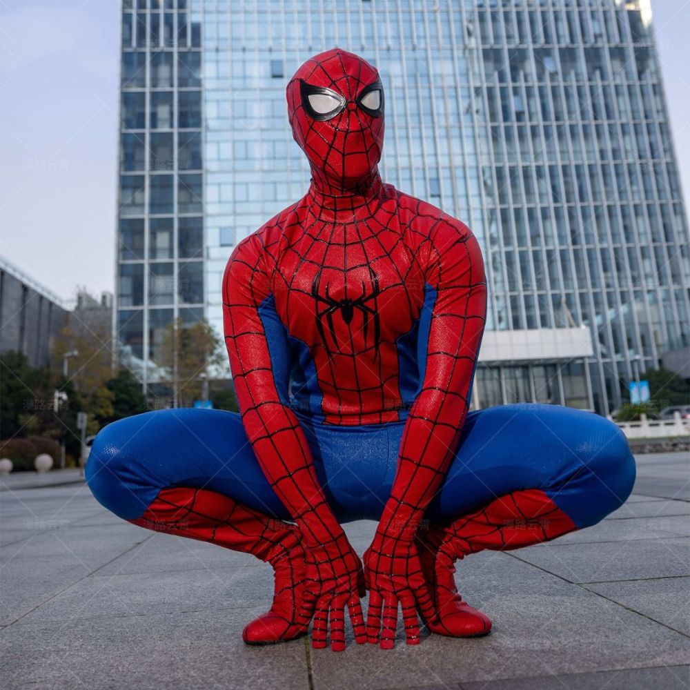 Spider-Man: Brand New Day Spiderman 4 Peter Parker Cosplay Costume Mask Takerlama In Stock