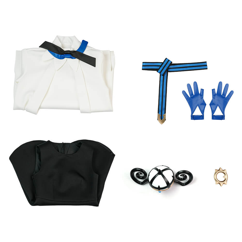 PM Legends ZA Gwynn Cosplay Costume For Women Takerlama
