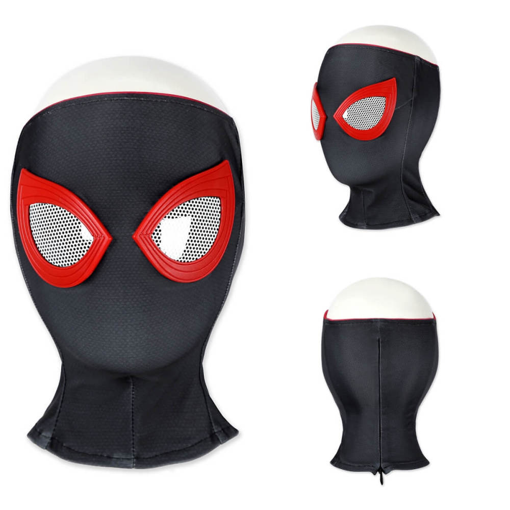 Child Marvel's Spider-Man 2 Miles Morales Evolved Suit Cosplay Costume Takerlama