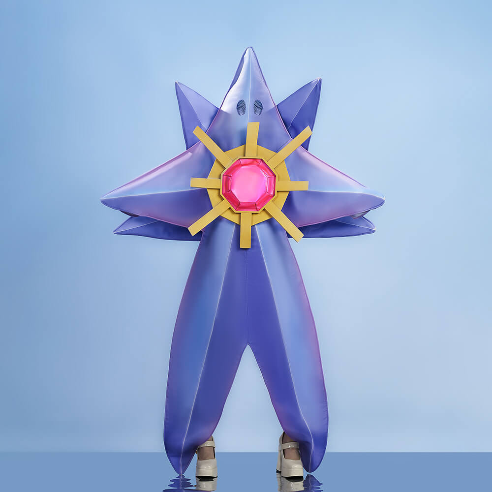 Mega Starmie Costume Anime PM Legends: ZA Cosplay Outfits Takerlama