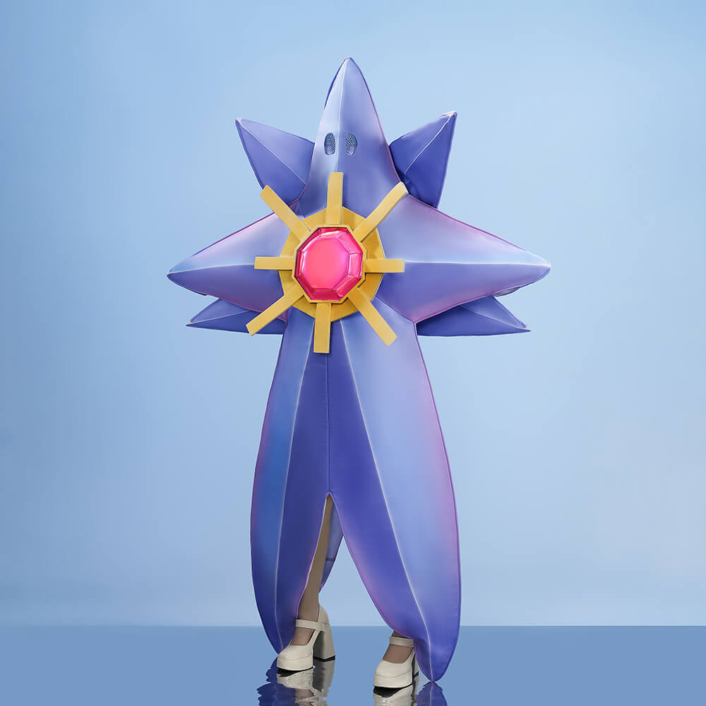 Mega Starmie Costume Anime PM Legends: ZA Cosplay Outfits Takerlama