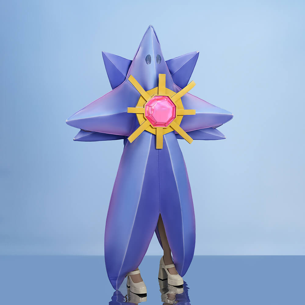 Mega Starmie Costume Anime PM Legends: ZA Cosplay Outfits Takerlama