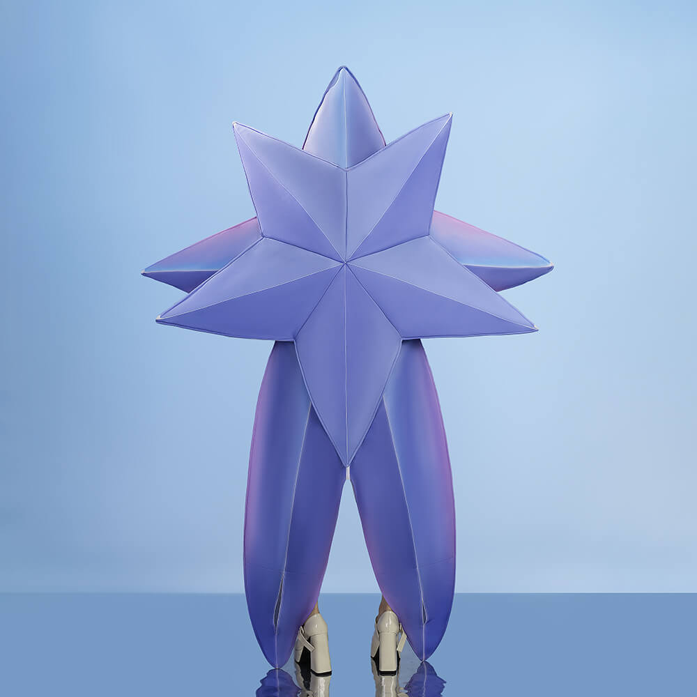 Mega Starmie Costume Anime PM Legends: ZA Cosplay Outfits Takerlama