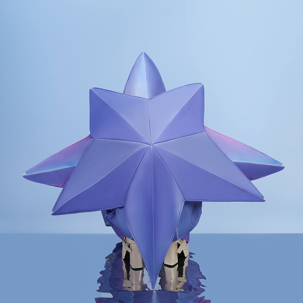 Mega Starmie Costume Anime PM Legends: ZA Cosplay Outfits Takerlama