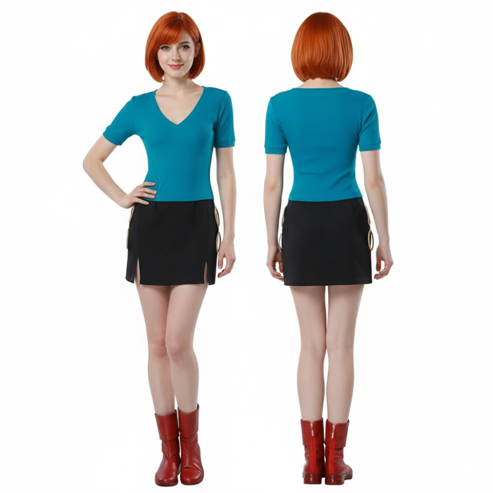 One Piece TV Season 2 Nami Cosplay Costume Anime Outfit For Women Takerlama