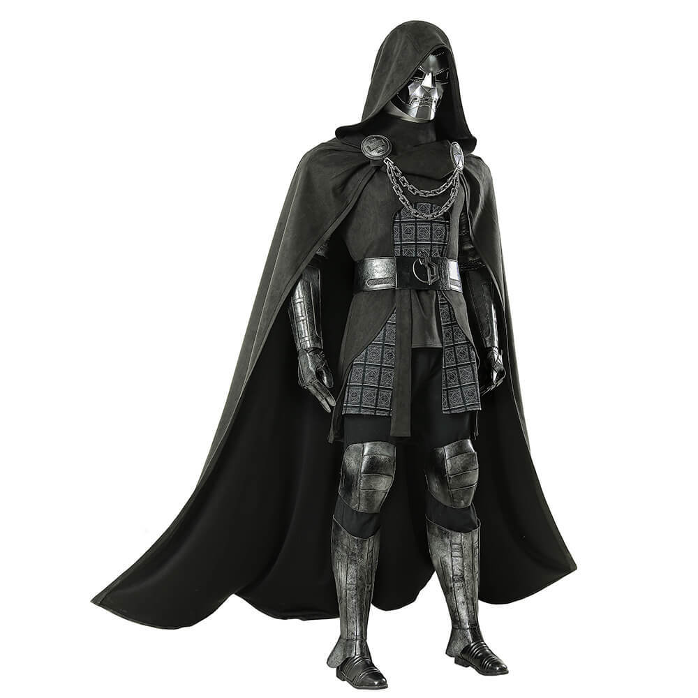 Doctor Doom Dr. Victor von Doom Cosplay Costume Avengers 5 Doomsday Outfit Takerlama