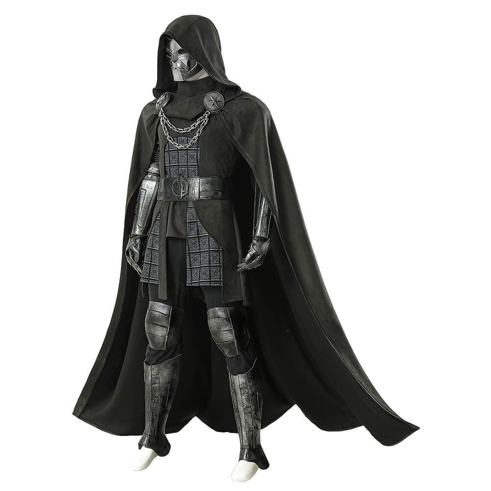 Doctor Doom Dr. Victor von Doom Cosplay Costume Avengers 5 Doomsday Outfit Takerlama