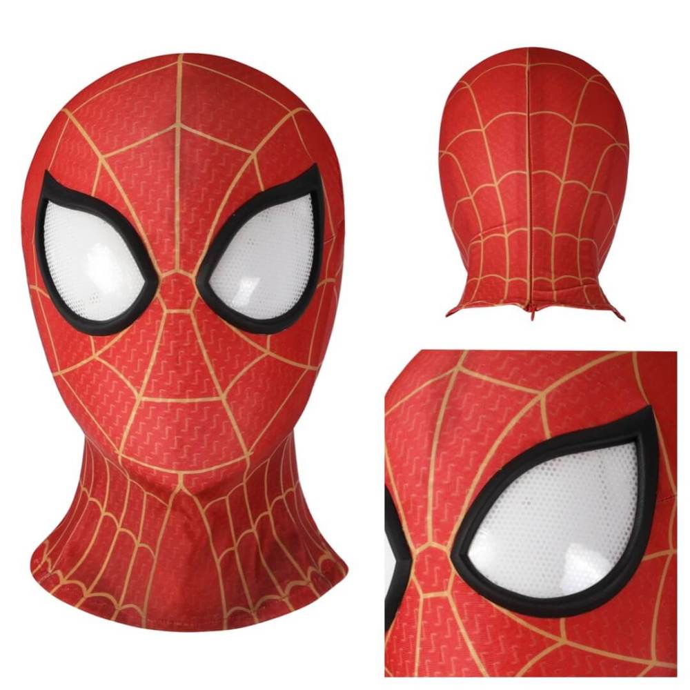 Spider-Man Across the Spider-Verse Peter Parker Cosplay Costume Red Jumpsuit Takerlama