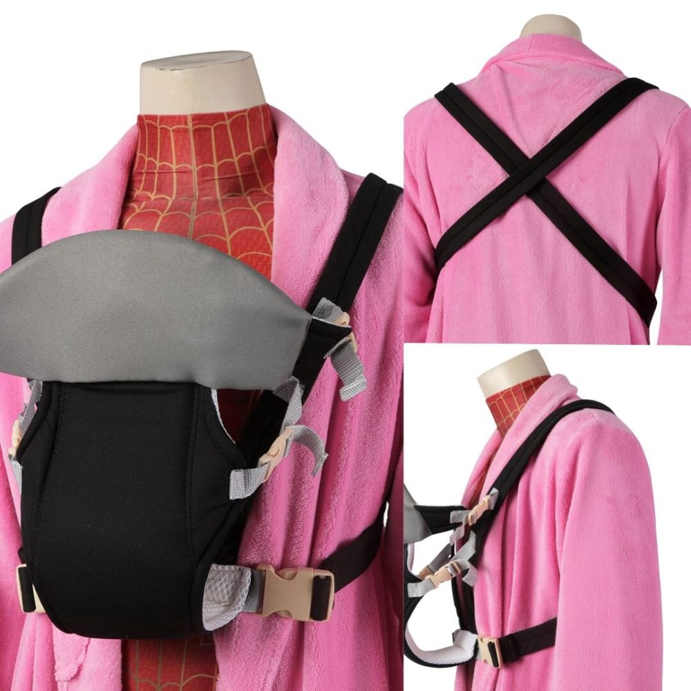 Spider-Man Across the Spider-Verse Peter Parker Cosplay Costume Red Jumpsuit Takerlama