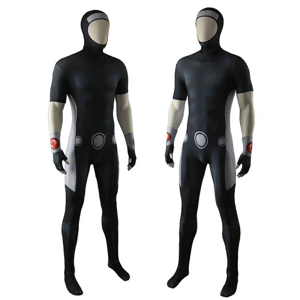 Wiccan William Kaplan Cosplay Costume Kids Adult Marvel Young Avengers Takerlama
