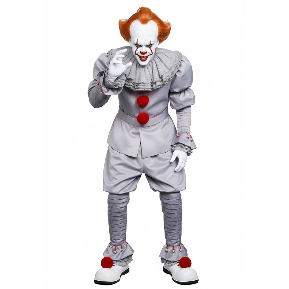 It  Penny Halloween Wise Clown Cosplay Costume Takerlama