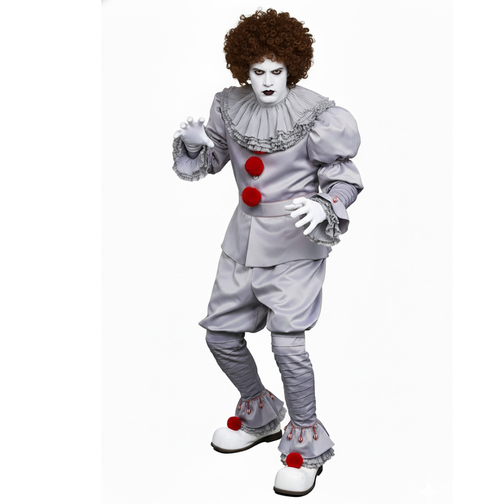It  Penny Halloween Wise Clown Cosplay Costume Takerlama