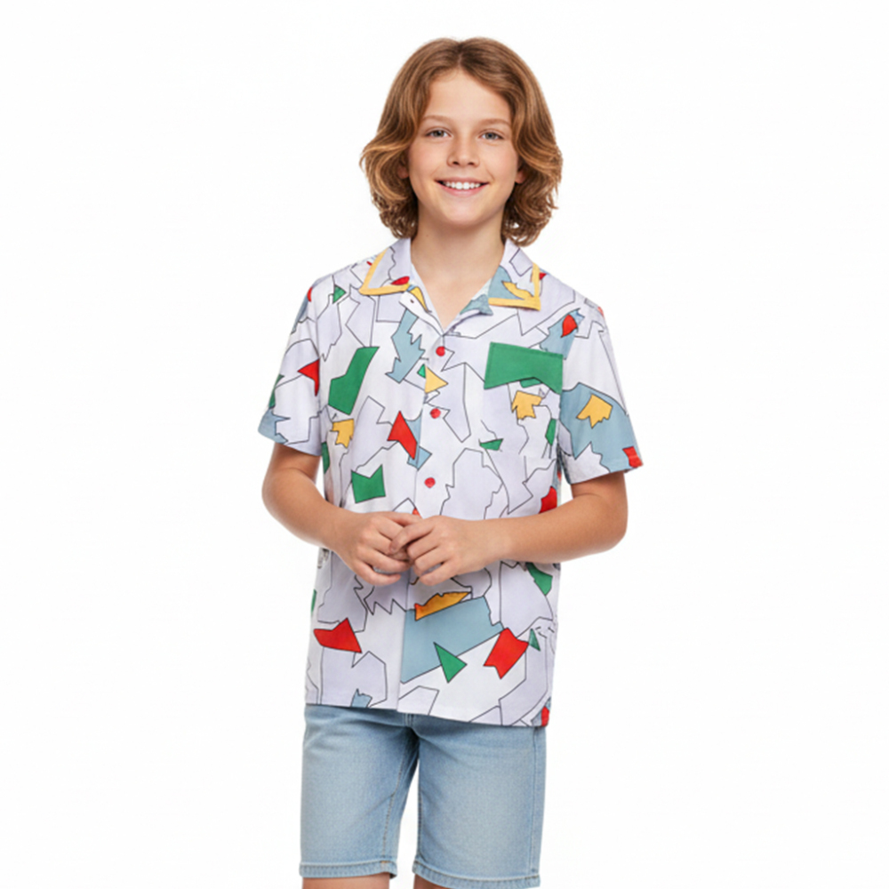 ST 4 T-Shirt Dustin Henderson Cosplay Adults Kids