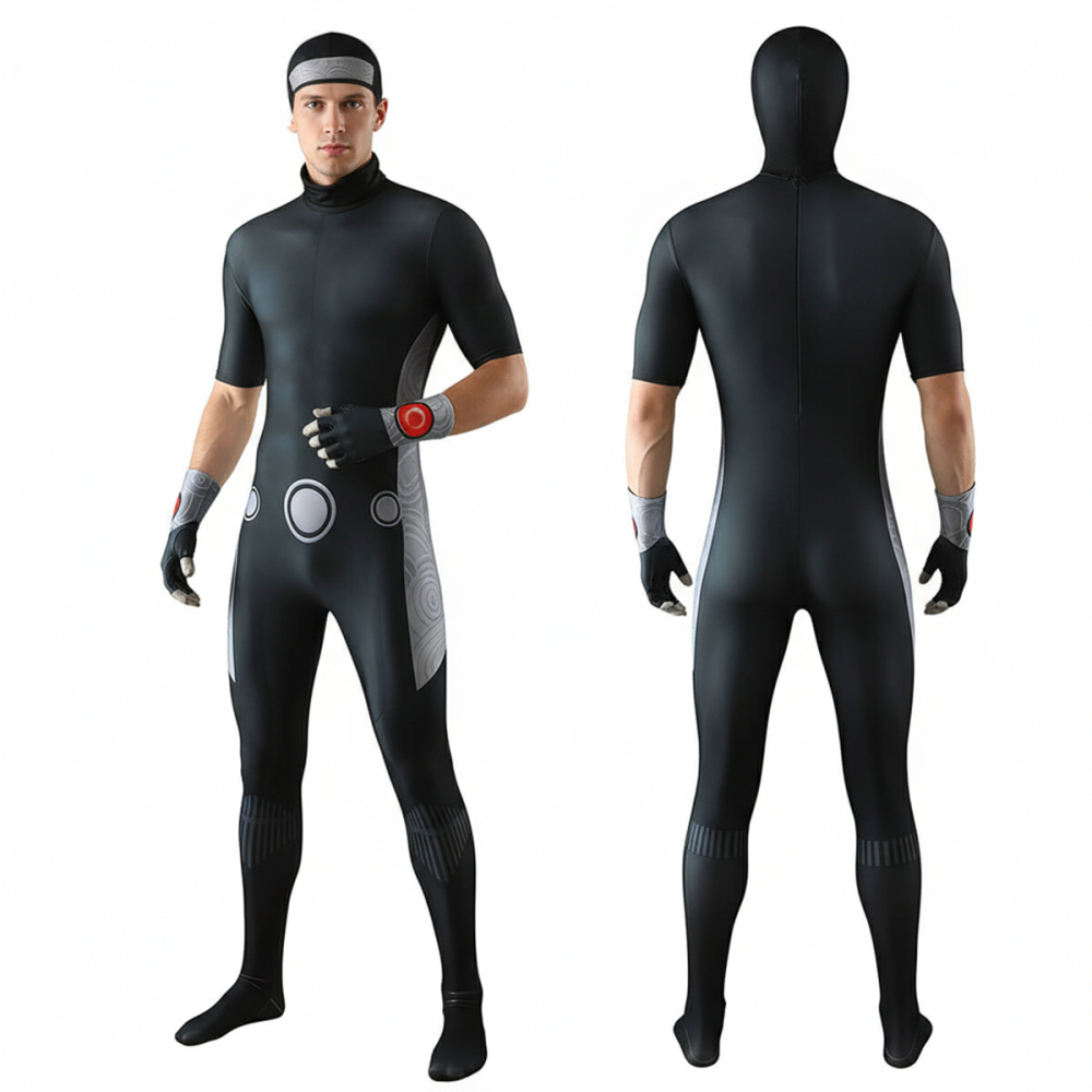 New Wiccan William Kaplan Cosplay Costume Kids Adult Marvel Young Avengers Takerlama