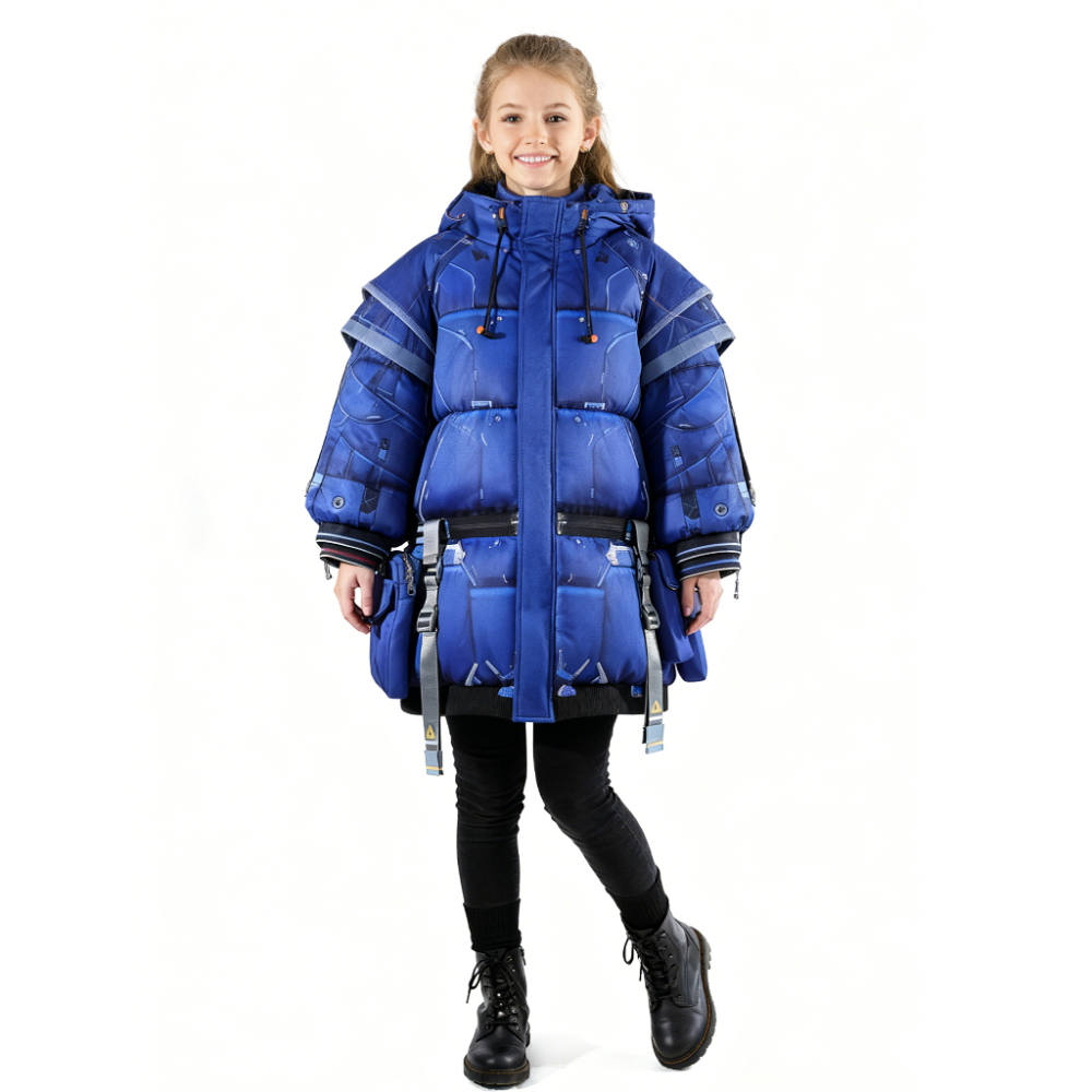 Kids Diana Cosplay Costume Game Padded Coat Takerlama