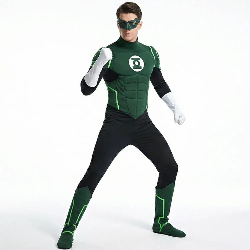 green lantern dress up Boys' Superman Movie Green Lantern Costume main image 0