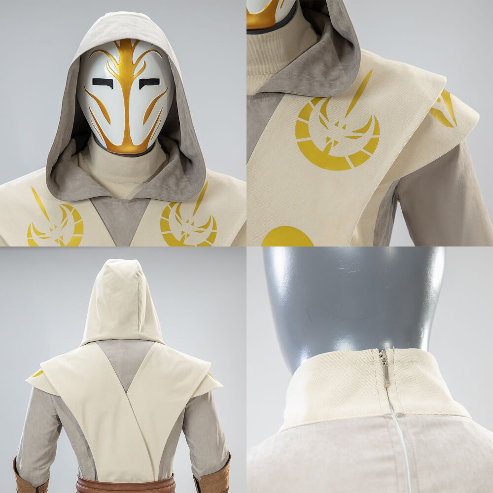 Star Wars: Galaxy of Heroes Jedi Temple Guard Cosplay Costume Takerlama