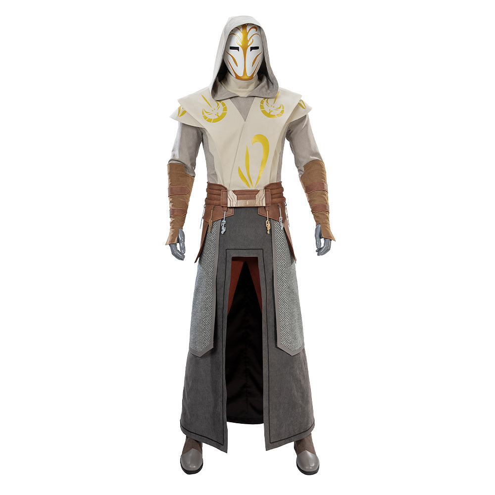 Star Wars: Galaxy of Heroes Jedi Temple Guard Cosplay Costume Takerlama