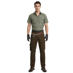Spencer Costume Jumanji Welcome to the Jungle Cosplay Outfits Trousers Takerlama (XS S  XL XXL In Stock)