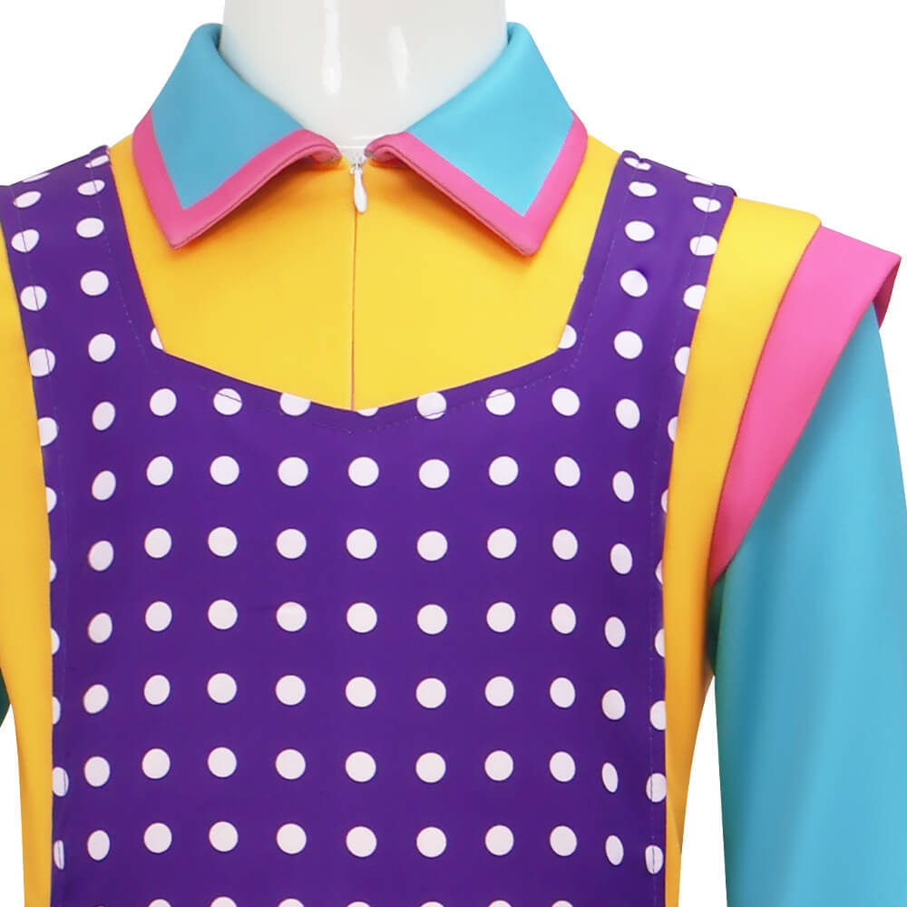 ST Stranger Season 5(2025) Holly Wheeler Cosplay Costume Kids Adult Takerlama